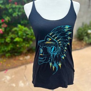 Grateful Dead Aztec Lion Tank Top size S